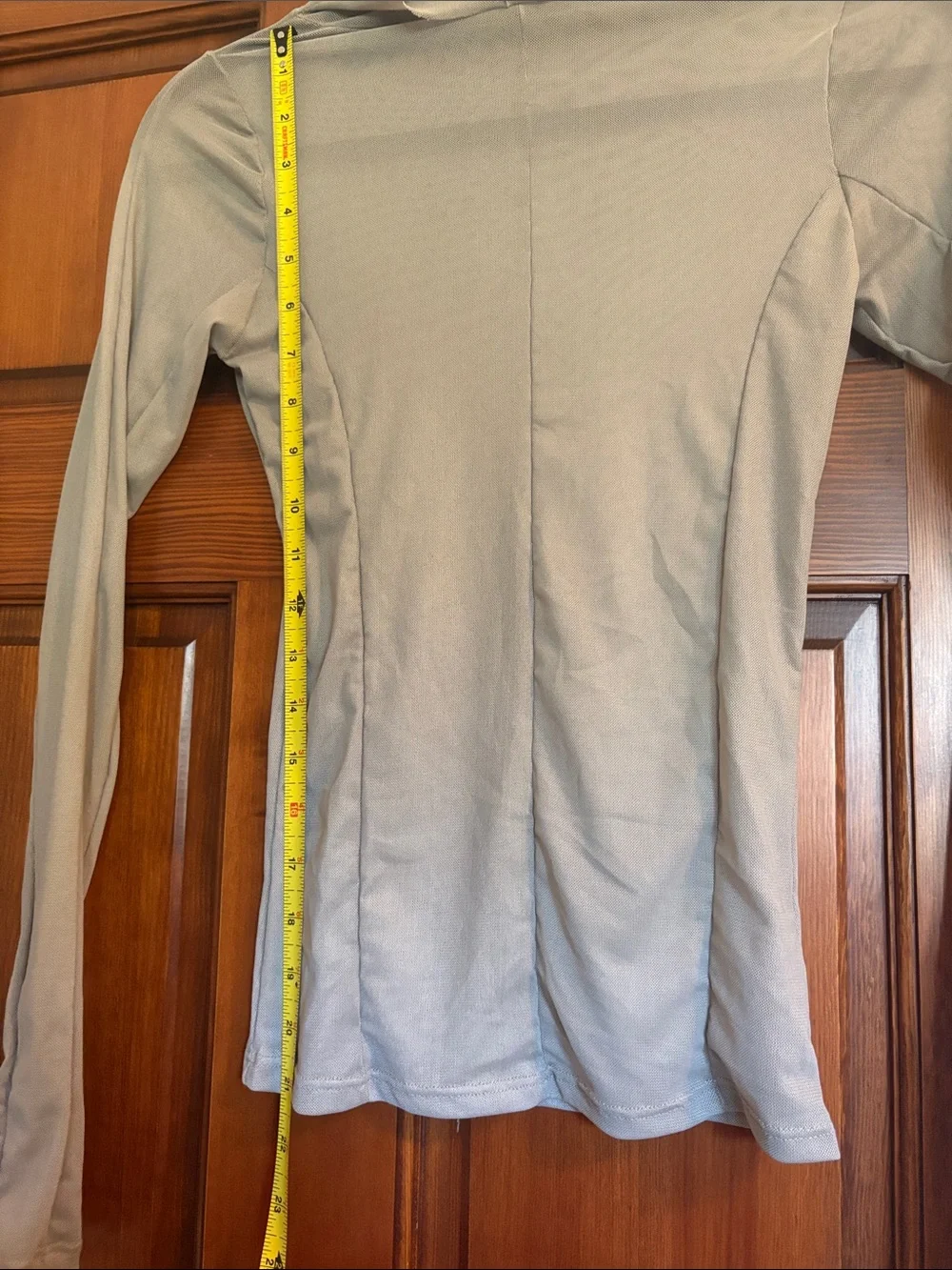 Mesh Mock Neck - Picture 5 of 7
